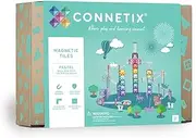 CONNETIX Pastel Ball Run Pack, 106 Pieces