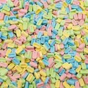 PEZ Candy Tablets 2 lb – Candies Bulk Bag, Assorted Sour Flavors (Watermelon,...