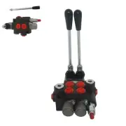 2 Spool Hydraulic Control Valve 13 GPM Hydraulic Manual Reversing Valve