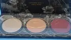 ZOEVA Opulence Blush Palette: 1 Highlighter & 2 Blush. FULL SIZE BNIB RET $19
