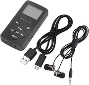 Portable Radio Radio, DAB DAB+ Pocket Radio with LCD Screen, Bluetooth MP3 Player with Headphones for Walking, Jogging