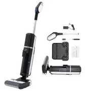 DYRABREST Cordless Vacuum Mop 3 in 1 One-Step Cleaning Wet Dry Vacuum Cleaner...