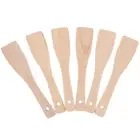 6 Pcs Wooden Pizza Shovel Spatula Spatulas for Kitchen Use Student