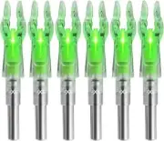 6PCS X Lighted Nocks for Arrows with 204 233 244 246 inside Diameter with H