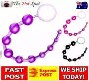 30cm Anal Beads Chain Butt Plug Flexible String Sex Toy Bead Crystal Strings Anu