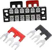 BRIGHTFUFU Flexible Tb1503 Terminal Short Strips 20pcs Short Strip Blocks for Wiring Connectors