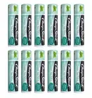 12 Pack New ChapStick Green Tea Mint 100 Percent Natural Ingredients Lip Butter