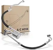 A-Premium A/C Suction and Discharge Hose Assembly Compatible with GMC Acadia 2017-2019 Cadillac XT5 XT6 Chevrolet Blazer 3.6L