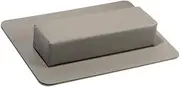 harayaa Nail Art Hand Pillow and Table Mat,Nail Hand Elbow Rest for Acrylic Nails,Easy to Clean,Nail Arm Holder for Manicure Salons, Gray