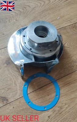 Lambretta LI/SX/TV/GP Magneto Flange/Mag Housing (with SIL Logo) Polished