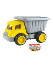 [Hape] Load And Tote Dump Truck in Multi