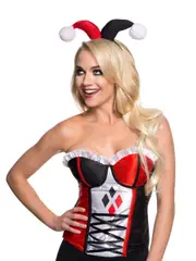 Harley Quinn Fool's Hat Headband - DC Comics