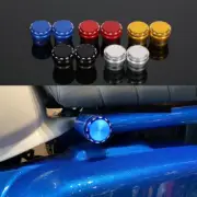 3D Engrave Frame Plugs Cap Seat Bolts Screws For Honda Monkey 125 2018-2024