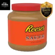 REESE'S Peanut Butter Sauce Bulk Jar, 4.5 lb