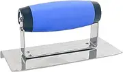 1Pcs Concrete Edger, Stainless Steel Concrete Finishing Tool for Putty Powder, Cement Mortar, White Mortar, Mixed Mortar