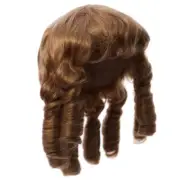 Bulk Buy of 3 Dark Blonde Ringlet Curls 15" Doll Wigs
