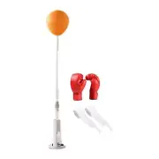 Punching Bag with Stand Home Gym Improve Reaction Speed Boxing Reaction Ball