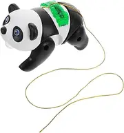 SOPOTUTU Electronic Pet Panda Toy Boys and Girls Musical Walking Toy Led Lights Sound and Interactive Features