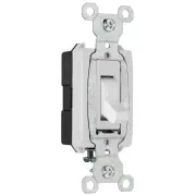 Legrand CSB20AC1WCC8 20 Amp 120/277V Hard Use Specification Grade Toggle Swit...