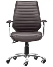 Zuo Modern Enterprise Low Back Office Chair NoSize NoColor
