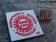 UAW CAP PIN & MAGNET UNITED AUTO WORKERS COMMITTEE ACTION LOCAL UNION MADE USA