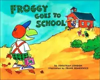 在飛比找博客來優惠-Froggy Goes to School