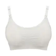 Medela Hands-free 3 in 1 Nursing & Pumping Bra (White) - L