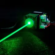 Adjustable 520nm 1W 1000mw Green Laser Dot Module 12V TTL/Adapter