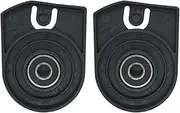 [DJIELE] Part 440013513 Replacement Brushroll End Cap & Bearing For Hoover Smartwash Models FH52000, FH52000G, FH52001, FH52001G，2 pk