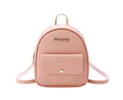 Small Women Backpack Quality Leather Shoulder Bag For Teen Girl Multifunctional Small Bagpack Female Phone Pouch