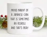 Japanese Chin Mug Best Japanese Chin Gift Funny Mug For Japanese Chin Mom