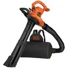BLACK+DECKER 3-In-1 Electric Leaf Blower - Leaf Vacuum- BEBL7000