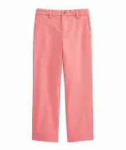 Vineyard Vines Boys Classic Fit Club Pans Jetty Red Size 16