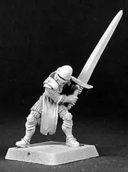 Reaper Miniatures Unforgiven, Crusader Grunt #14352 Crusaders Unpainted D&D Mini