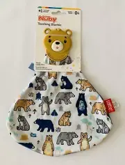 Nuby Baby Teething Blankie Bear