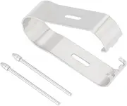 SING F LTD 1 Set Stainless Pen Tips Tablet Pen Tip Replacement with Clamp Tool Compatible with Remarkable 2 Compatible with Remarkable Marker Plus Pointed Nib