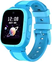 Kogan Kids 4G GPS Smart Watch with Video Calling (Blue) - KAKID4GWTBA
