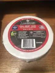 New Sealed Hardcast 1402 Foil Metal Tape Duct Sealant (304099) Fast Shipping