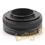 Adjustable Macro to Infinity Lens Adapter Canon EF EOS to Micro Four Third M43