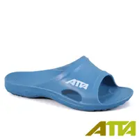 在飛比找誠品線上優惠-ATTA足弓簡約休閒拖鞋-太平洋藍7號