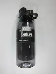 Camelbak Chute Mag Sport Water Bottle 50oz,Magnetic Cap,Leak Proof 1.5L-Charcoal