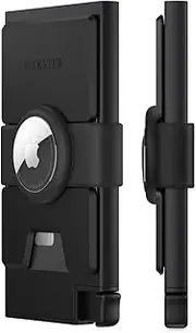 Ekster Aluminum AirTag Cardholer, Black, Minimalist