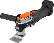 Daseeme 21V 6 Variable Speeds Electric Oscillating Tool Lithium-ion Cordless Multifunctional Oscillating Renovator Tools with 3° Swing Angle Host Only