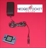 3.15V AC Adapter Power Supply Cord Plug for SNK Neo Geo Pocket Color System NEW