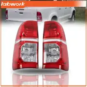 For Toyota Hilux SR SR5 Ute Pair Rear Tail Turn Light Lamp 2005-2015 (for: Toyota)