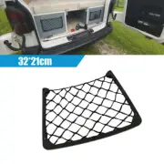 1x Elastic Car Net Storage Black Universal For Vehicle Auto Interior Accessories (for: NSU)