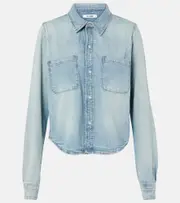 [Re/Done] Re/Done Denim shirt AU 10 blue