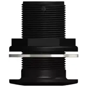 TruDesign Skin Fitting 1-1/2 inch BSP Thread Black