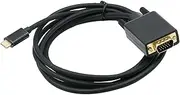 AsrMyjcx USB C to VGA Adapter Cable, Workouts, Smartphones, Speeches, Computer Games, Laptops, Converter Cable