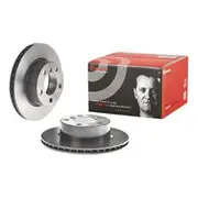 Brembo Prime Vented Brake Rotor - Single - 09.9750.21